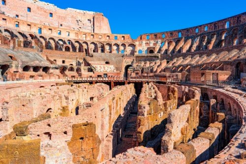 History Of The Colosseum Timeline Summary 2026